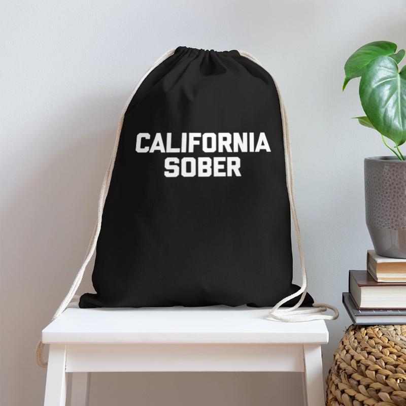 California Sober Marijuana Weed 420 Stoner