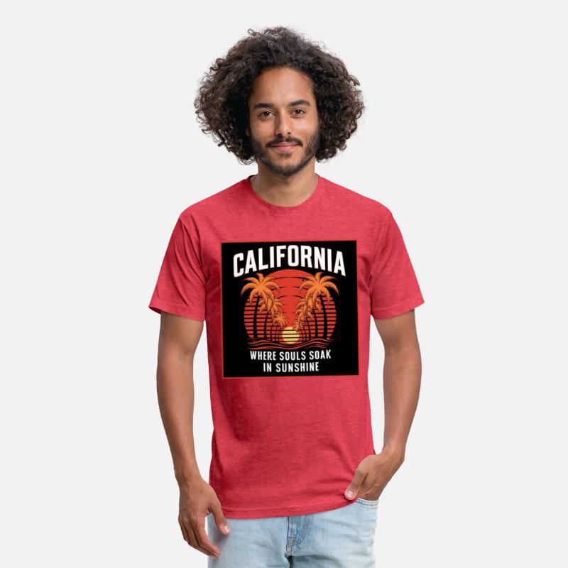 California Where Souls Soak In Sunshine