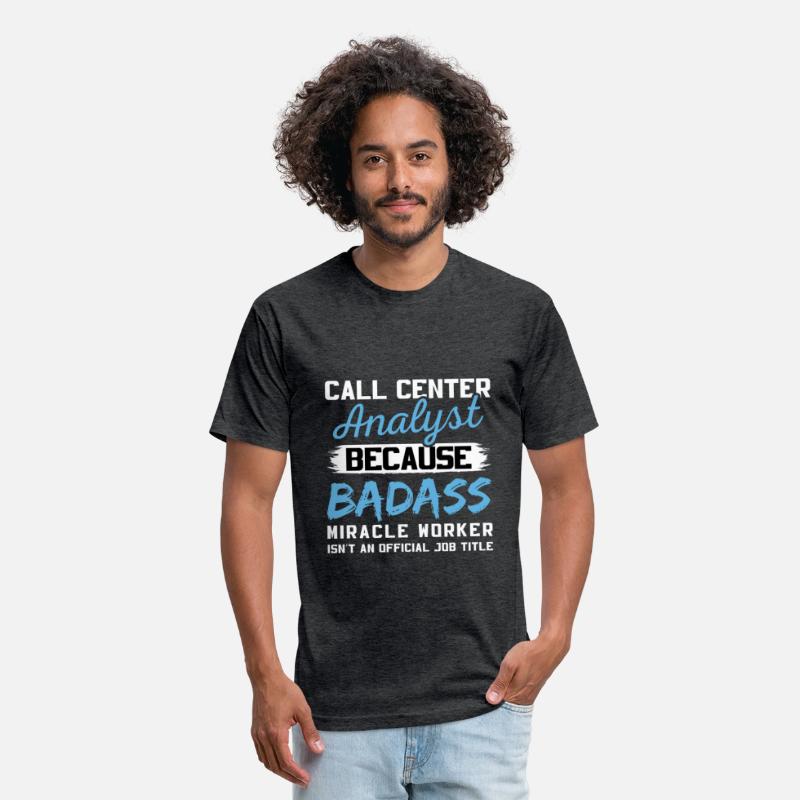 Call Center Analyst Badass Miracle Worker, support
