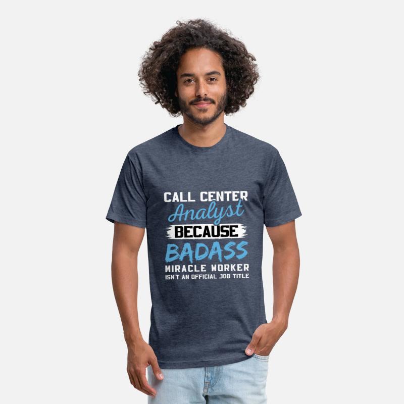 Call Center Analyst Badass Miracle Worker, support