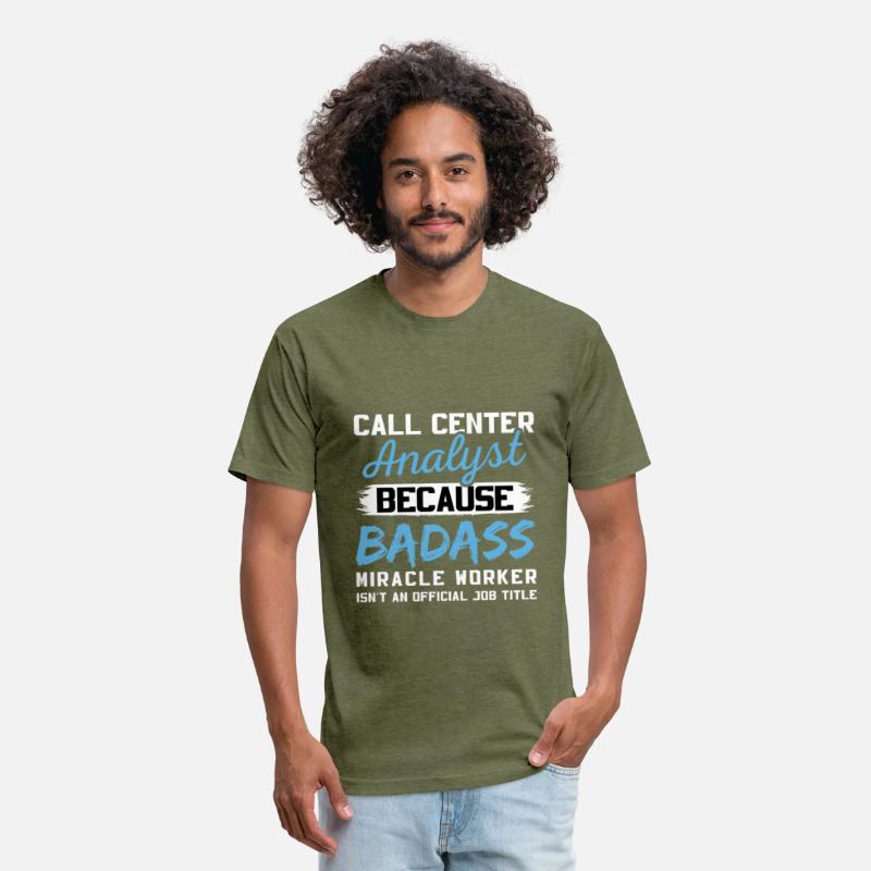 Call Center Analyst Badass Miracle Worker, support