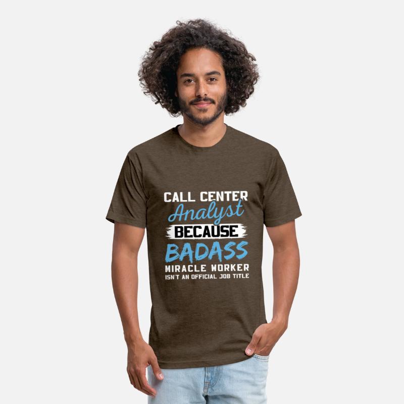 Call Center Analyst Badass Miracle Worker, support