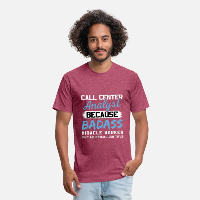Call Center Analyst Badass Miracle Worker, support