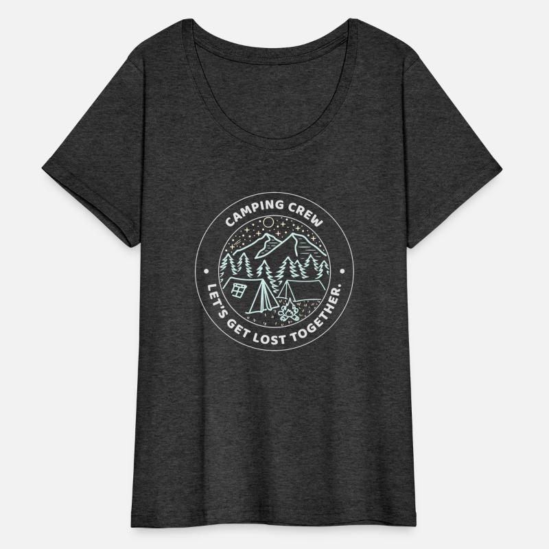camping crew - lets get lost together