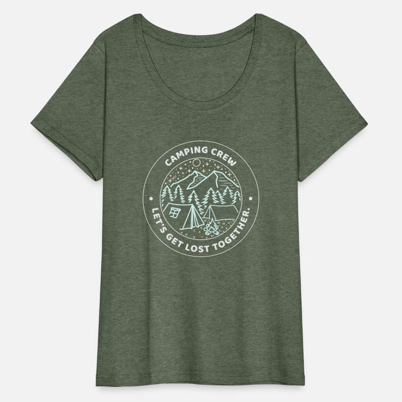 camping crew - lets get lost together
