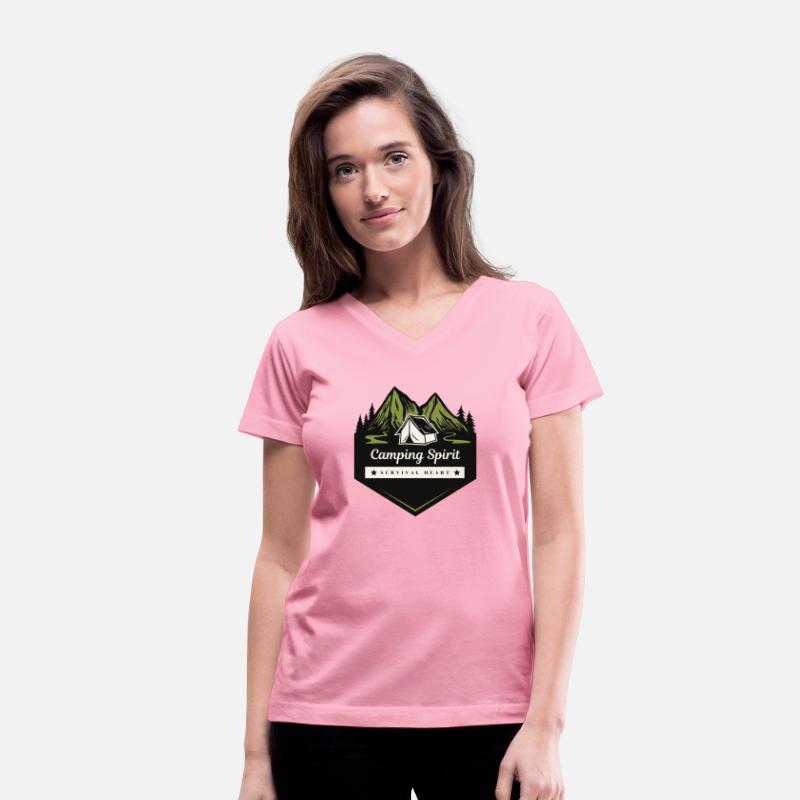 Camping Spirit Survival Heart