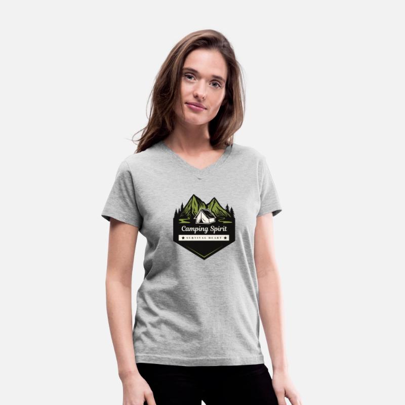 Camping Spirit Survival Heart