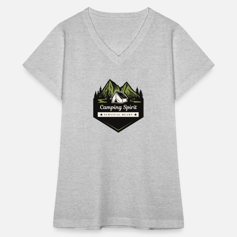 Camping Spirit Survival Heart