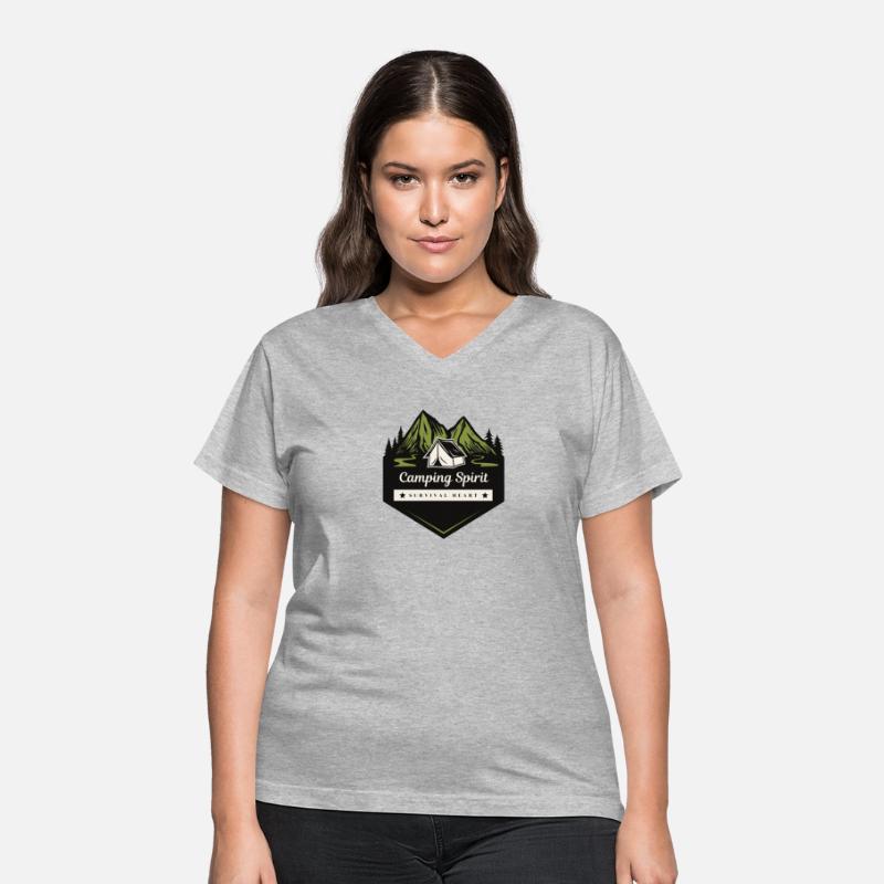 Camping Spirit Survival Heart