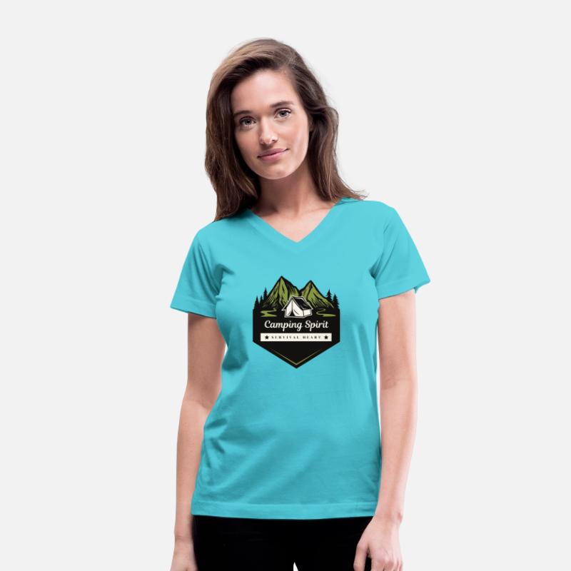 Camping Spirit Survival Heart