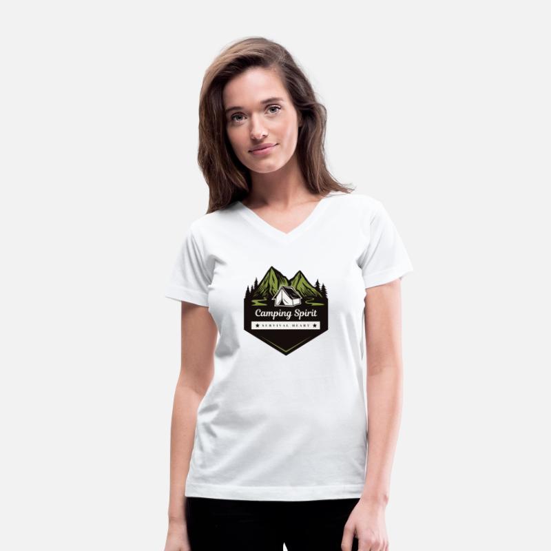 Camping Spirit Survival Heart