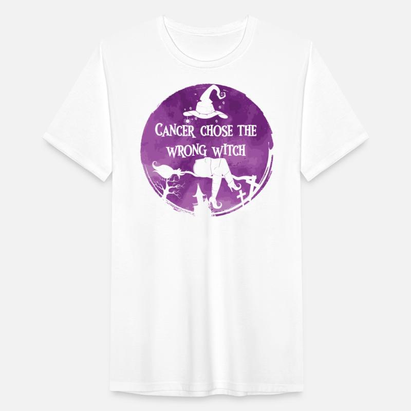 Cancer Witch Plum Honor Caregiver Cancer