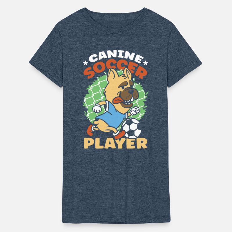 Canine Soccer Player Bulldog Football Sports