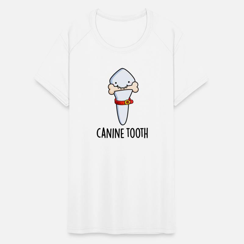 Canine Tooth Cute Dental Pun