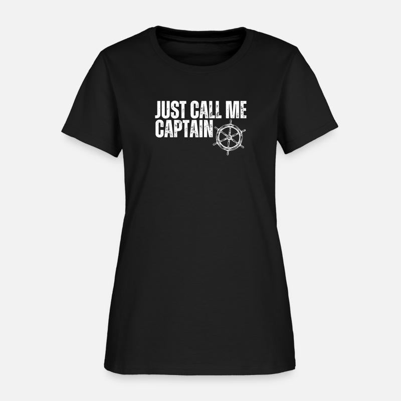 Captain Funny Sailor Fishing Boating Pontoon