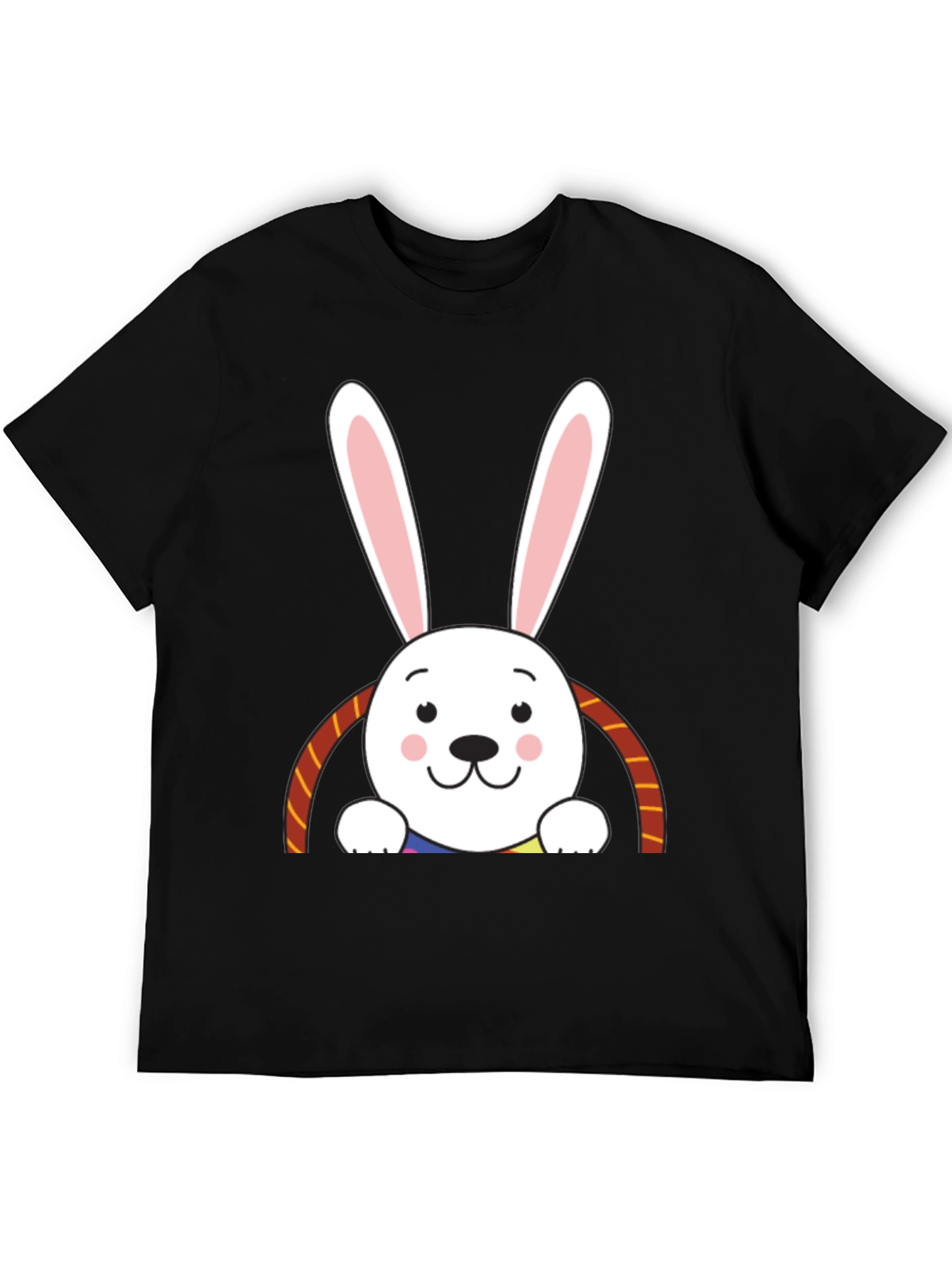 Bunny Rainbow Pride Graphic Tee
