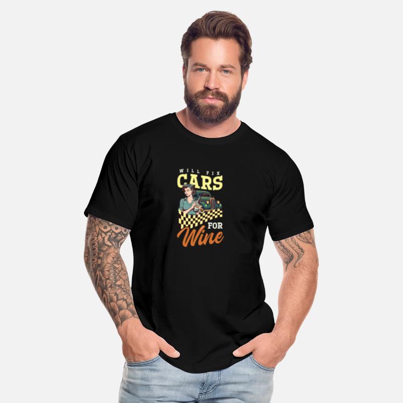 Car Mechanic Will Fix Cars For Wine