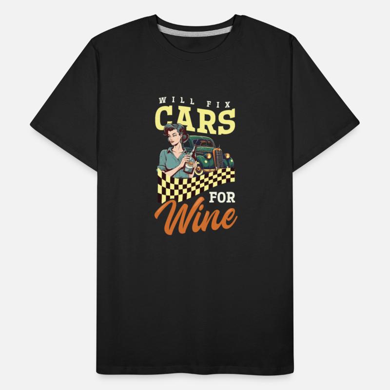 Car Mechanic Will Fix Cars For Wine