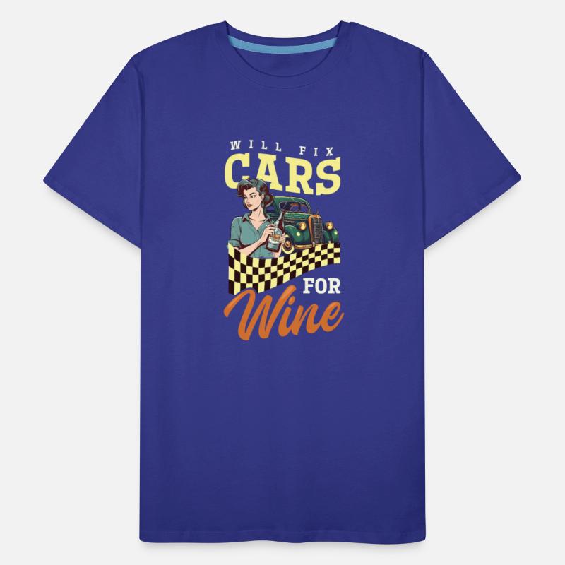 Car Mechanic Will Fix Cars For Wine