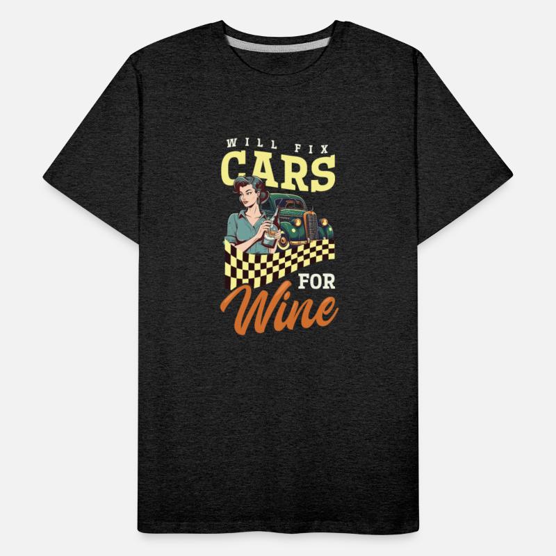 Car Mechanic Will Fix Cars For Wine