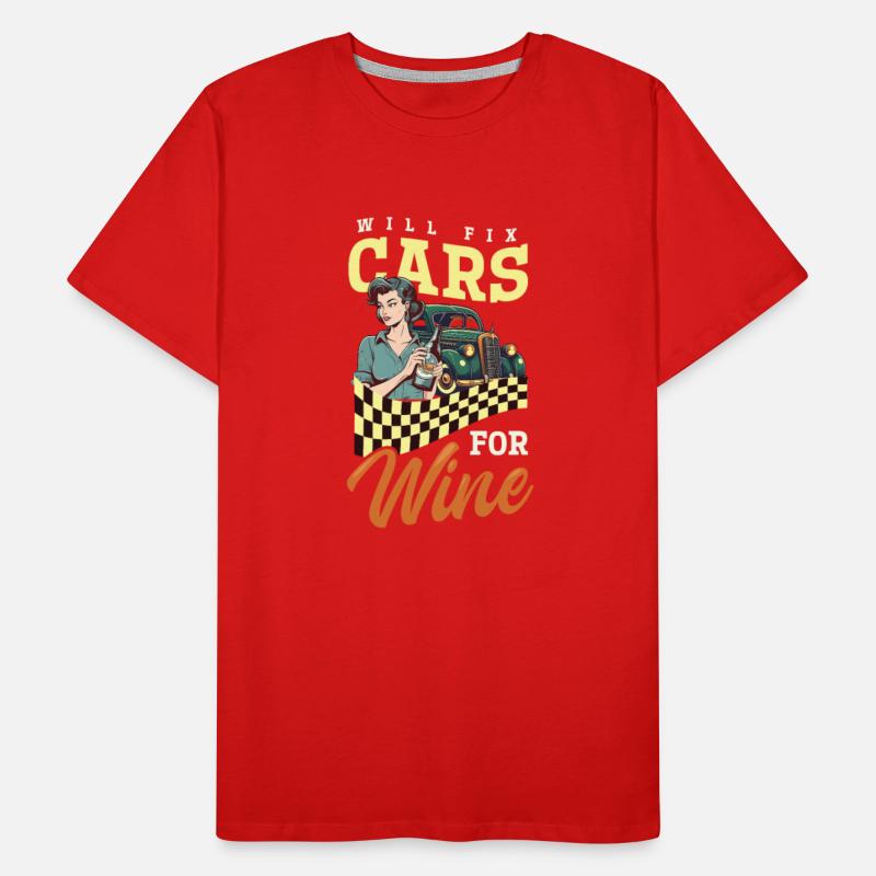 Car Mechanic Will Fix Cars For Wine