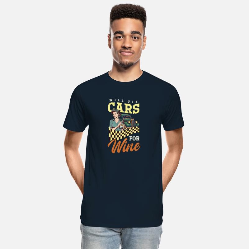 Car Mechanic Will Fix Cars For Wine