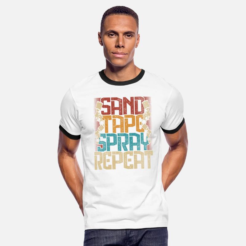 Car Painter Sand Tape Spray Repeat