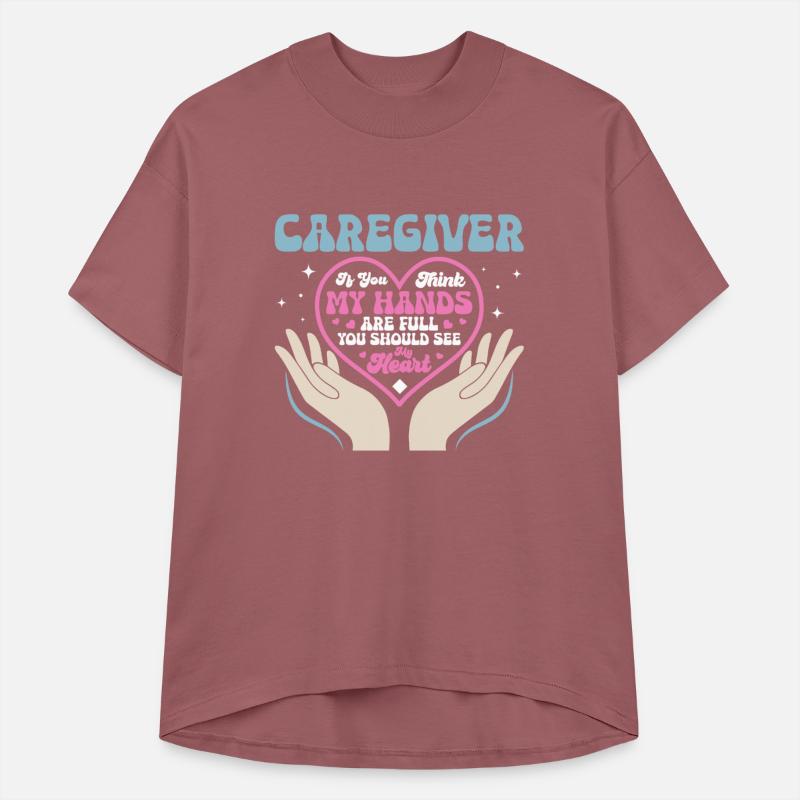 Caregiver If You Think My Hands Are Full Caregivin