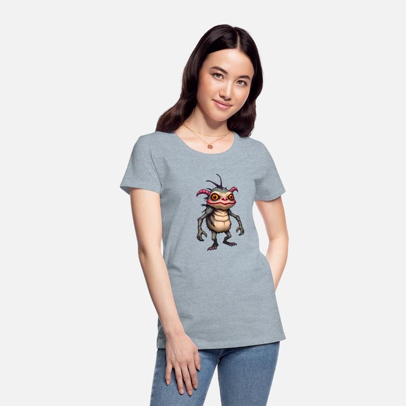 Cartoon creature