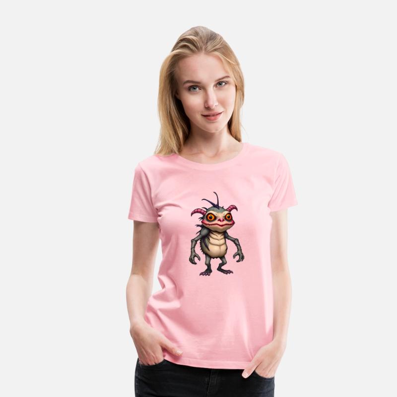 Cartoon creature