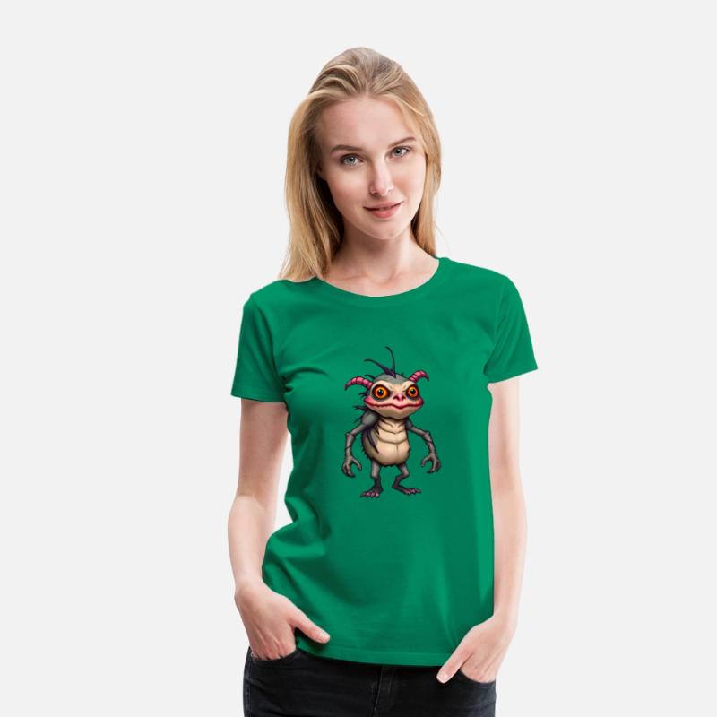 Cartoon creature