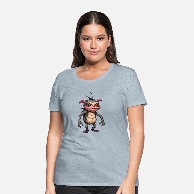 Cartoon creature