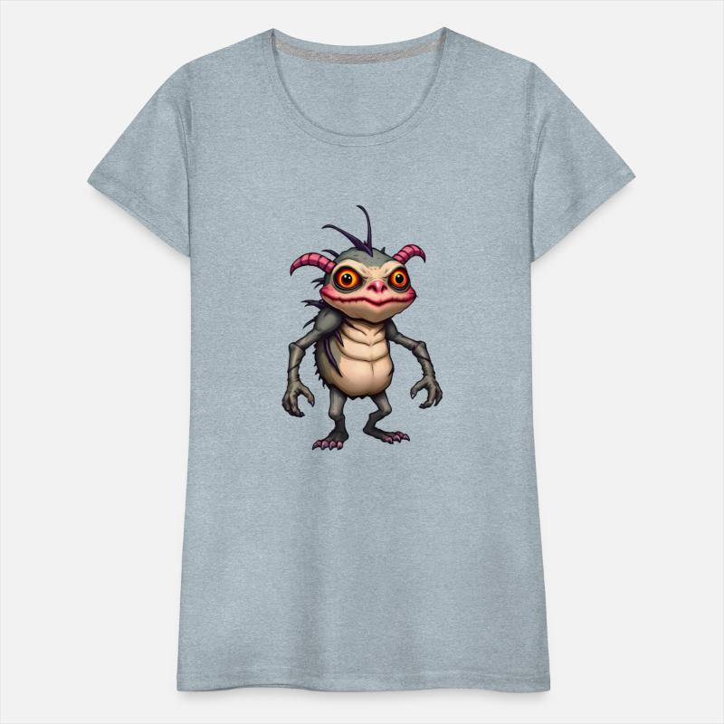 Cartoon creature