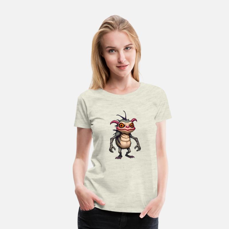 Cartoon creature