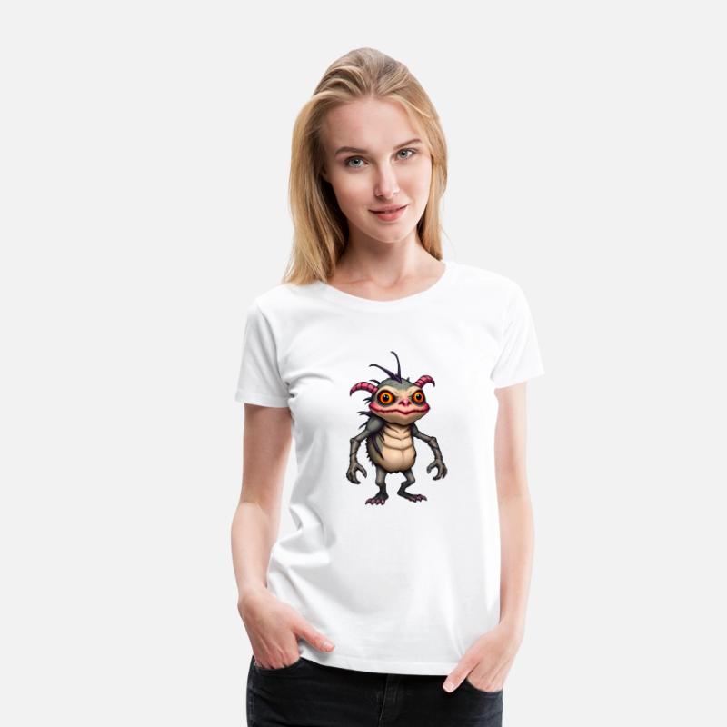 Cartoon creature