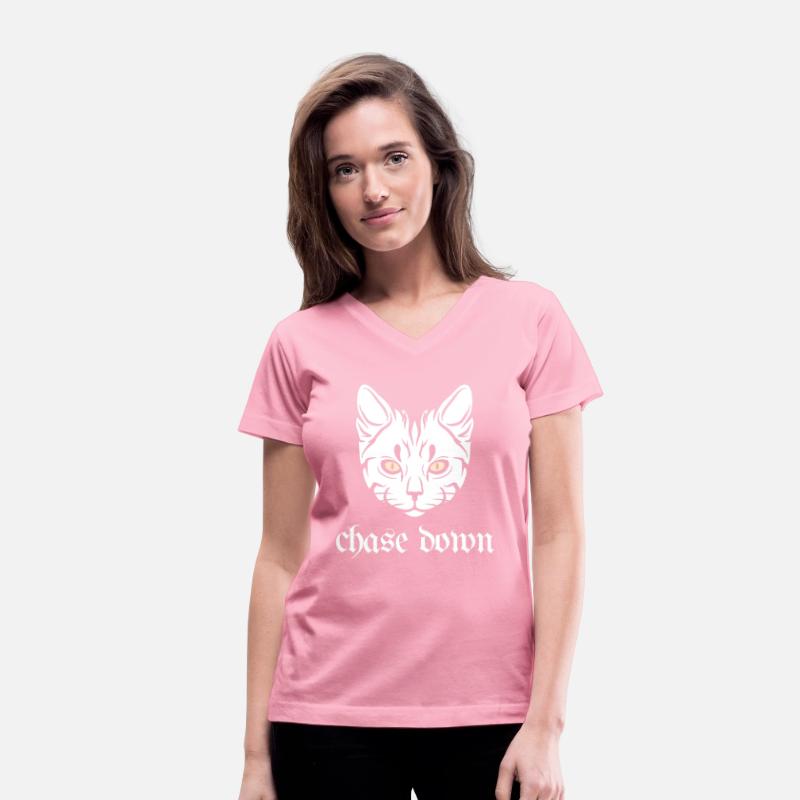 Cat chase down