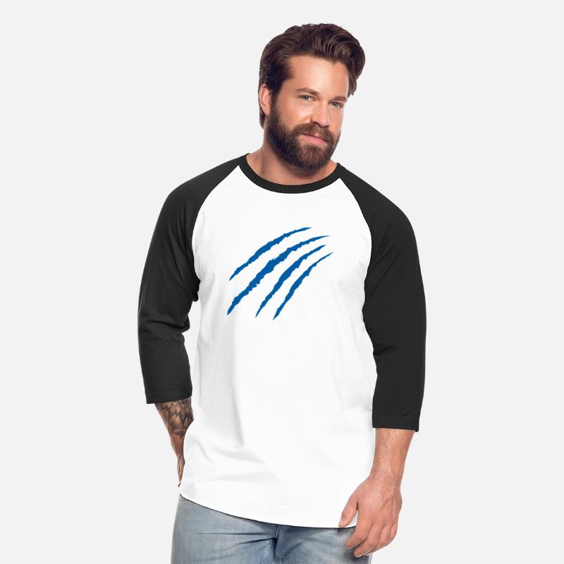 Cat Claw Marks (Blue)