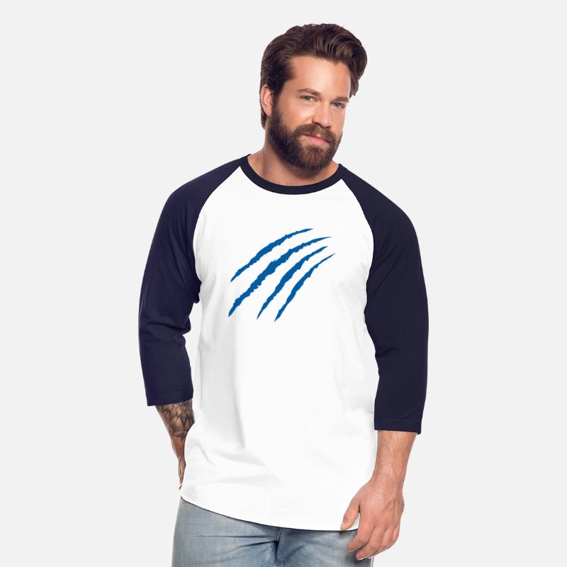 Cat Claw Marks (Blue)