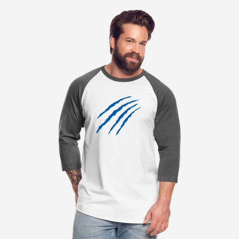 Cat Claw Marks (Blue)