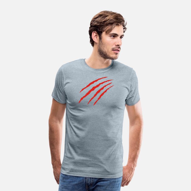 Cat Claw Marks (Red)