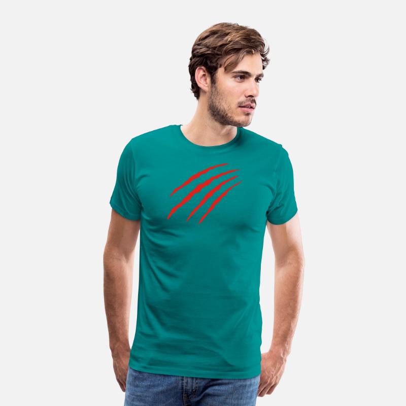 Cat Claw Marks (Red)