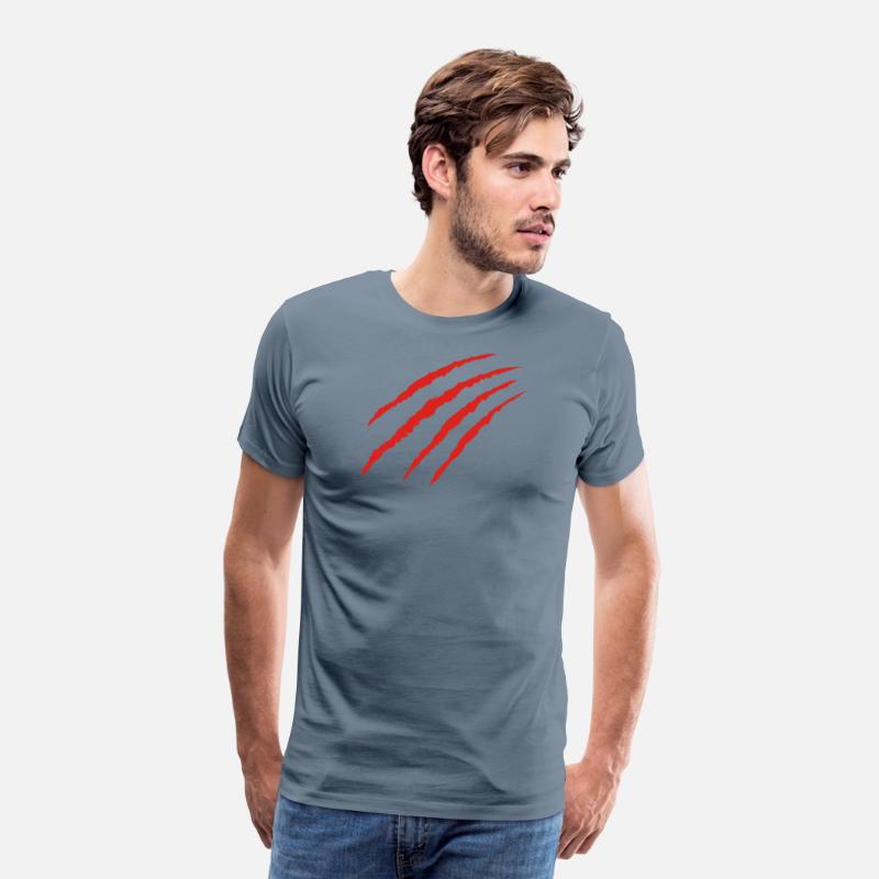 Cat Claw Marks (Red)