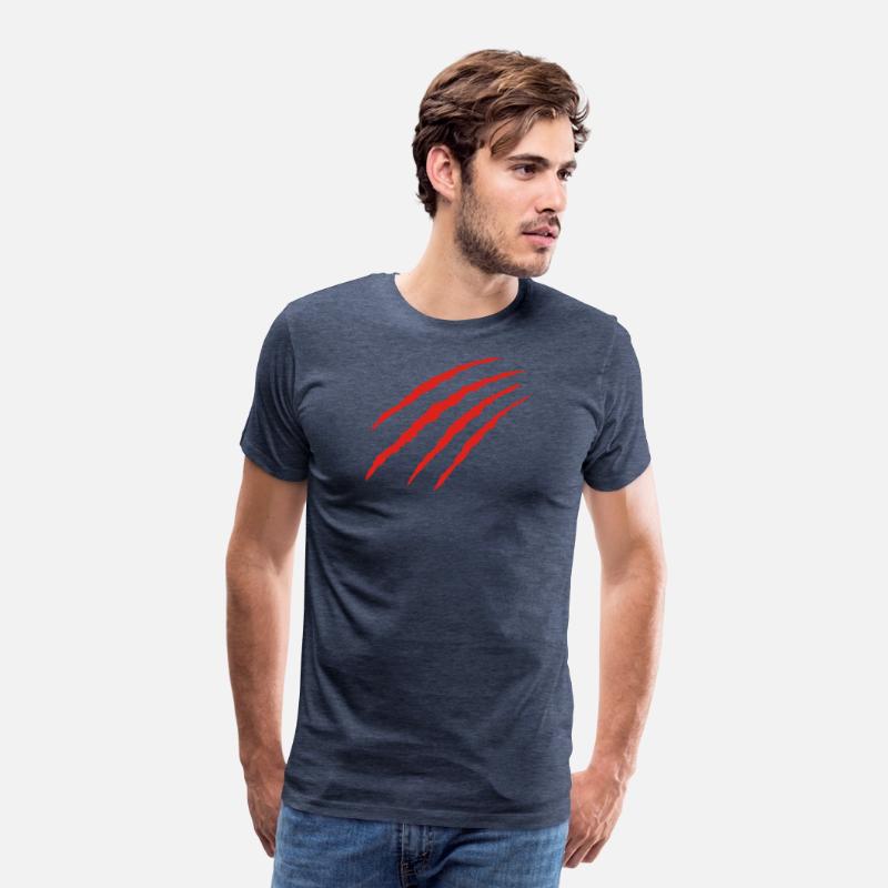 Cat Claw Marks (Red)