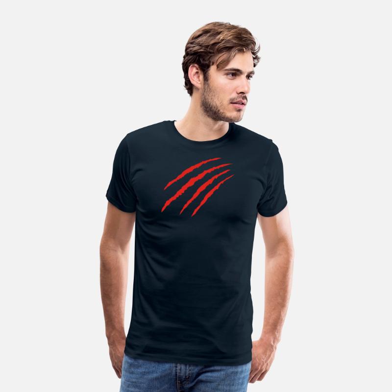 Cat Claw Marks (Red)