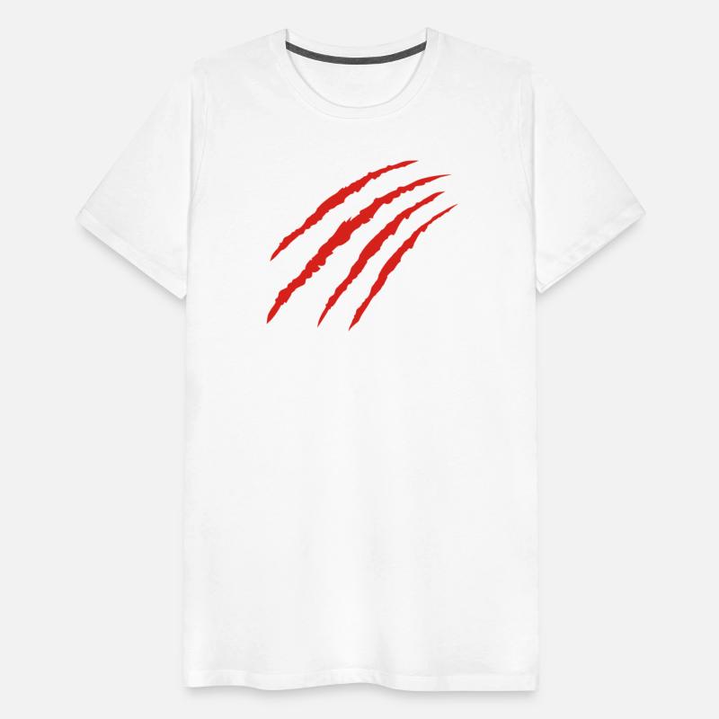 Cat Claw Marks (Red)