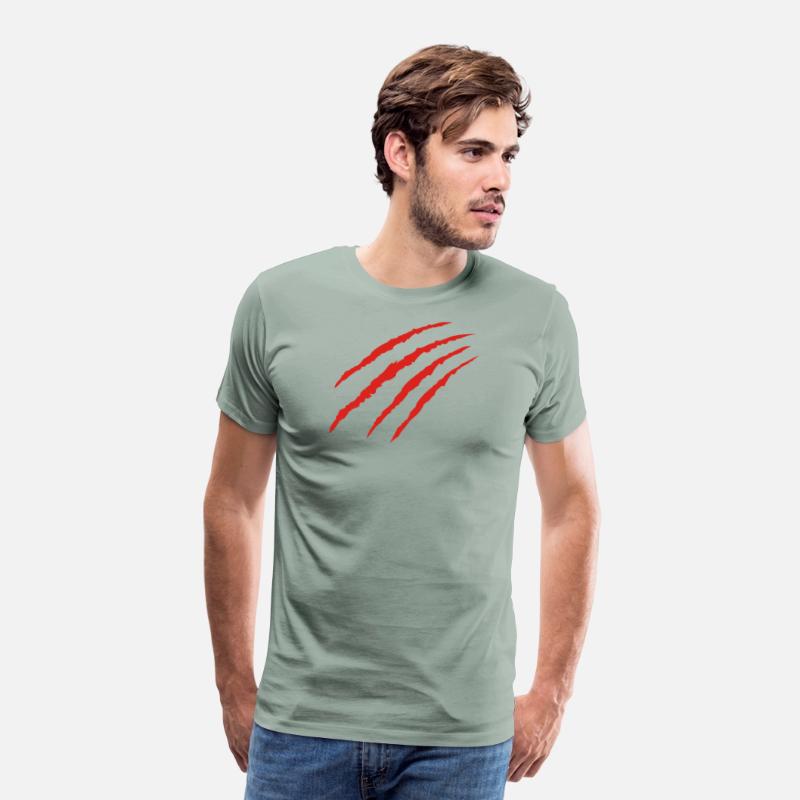Cat Claw Marks (Red)