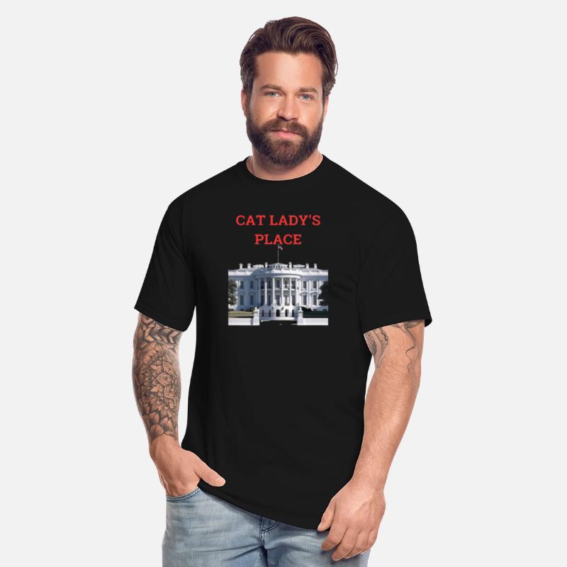 cat lady's place - the white house