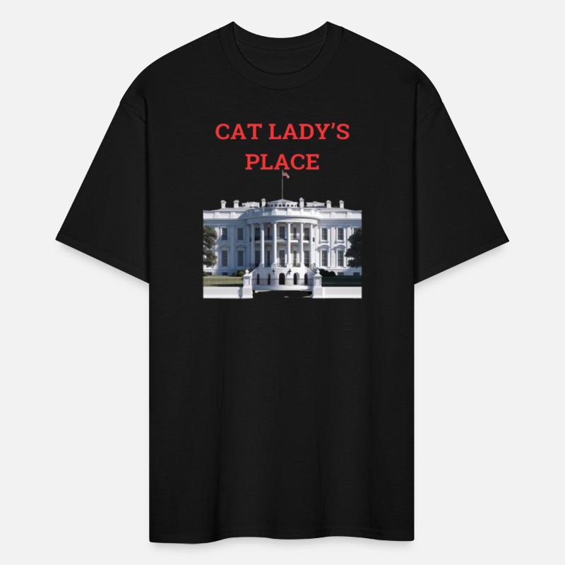 cat lady's place - the white house