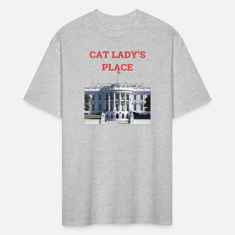 cat lady's place - the white house