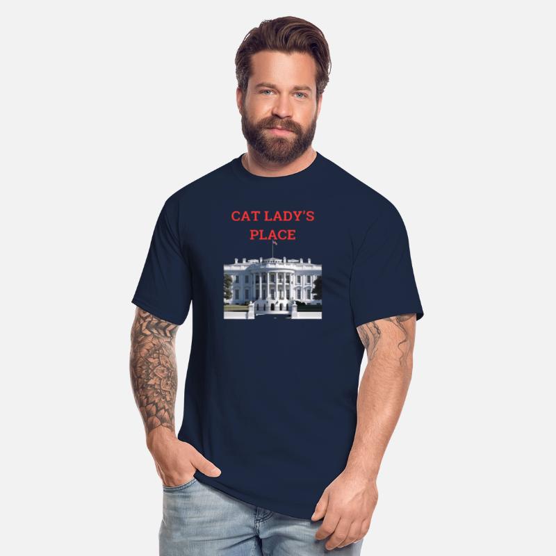 cat lady's place - the white house